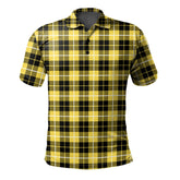 Clan Barclay Dress Modern Tartan Polo Shirt BS87 Barclay Dress Modern Tartan Tartan Polo